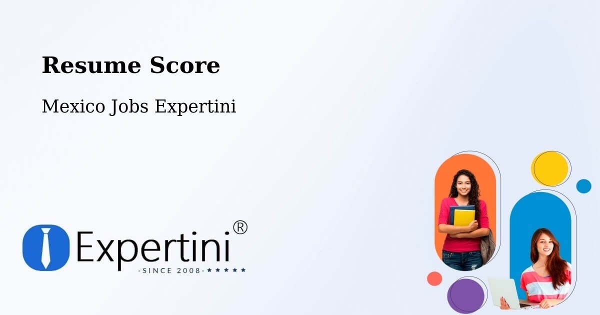 Resume Score & Job Description Match Tool – Tibolón - Mexico Jobs Expertini